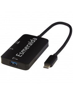 ADAPT aluminum Type-C multimedia adapter (USB-A/Type-C/HDMI) 2