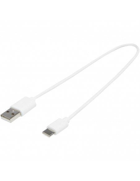 USB-A to Type-C TPE 2A cable