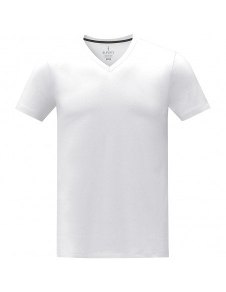 Vyriški marškinėliai V formos kaklu Somoto