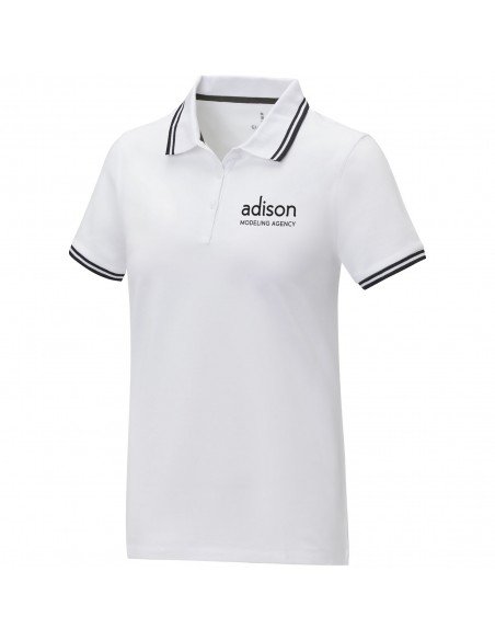 Moteriški polo marškinėliai Amarago