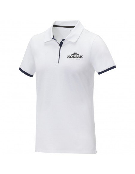 Moteriški polo marškinėliai Morgan