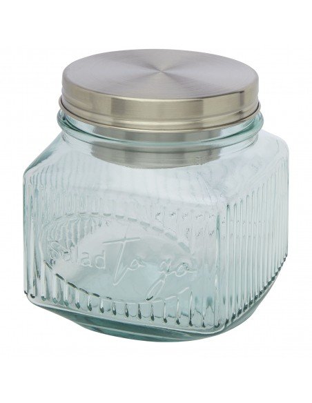 Lechug recycled glass salad pot