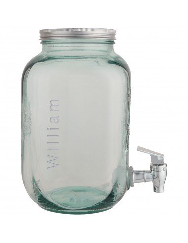 Jardim 5-piece recycled glass set