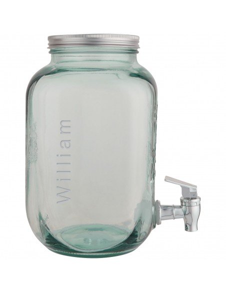 Jardim 5-piece recycled glass set