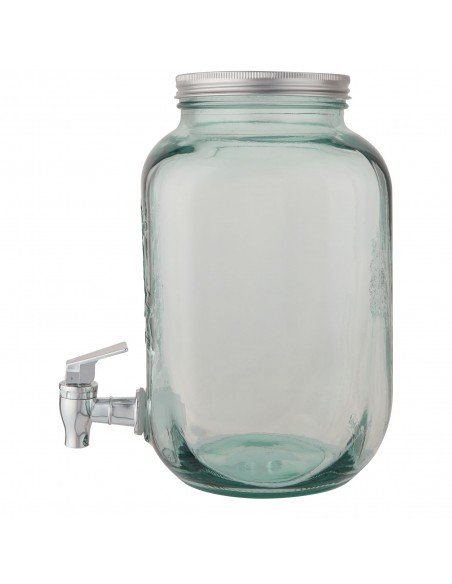 Jardim 5-piece recycled glass set