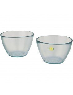 Cuenc 2-piece recycled glass bowl set 2