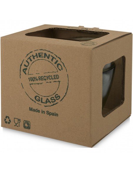 Cuenc 2-piece recycled glass bowl set