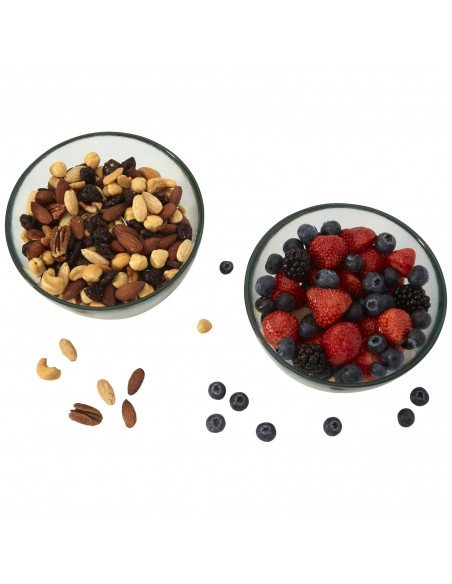 Cuenc 2-piece recycled glass bowl set