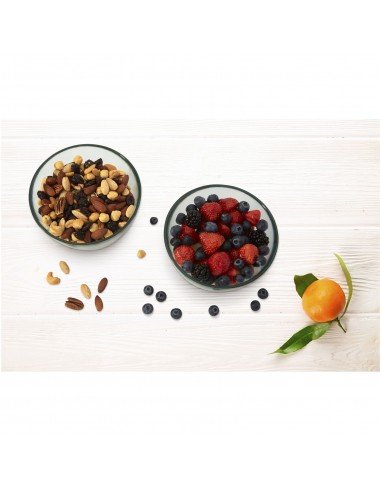 Cuenc 2-piece recycled glass bowl set