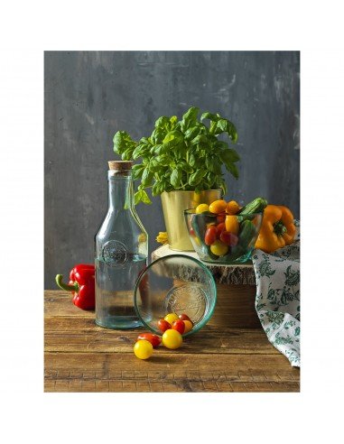 Cuenc 2-piece recycled glass bowl set