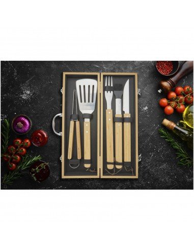 Churras 5-piece BBQ set