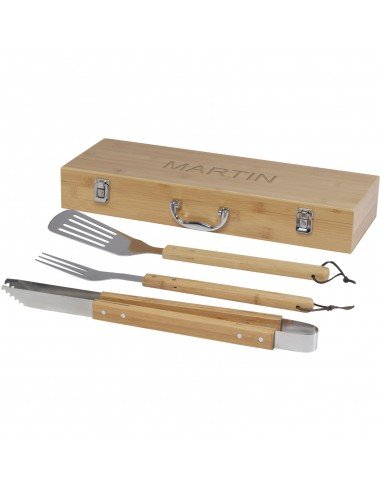 Assadus 3-piece BBQ set
