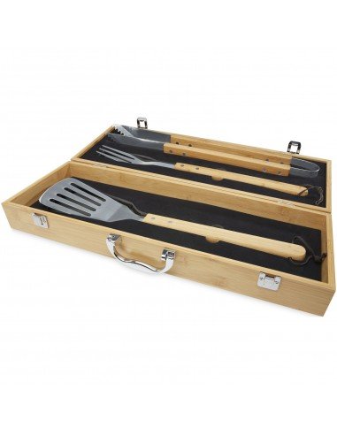Assadus 3-piece BBQ set