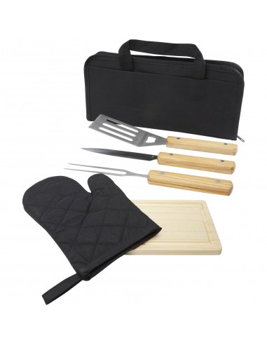 Gratar 5-piece BBQ set