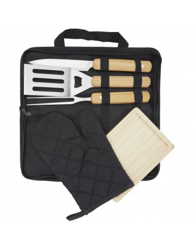 Gratar 5-piece BBQ set
