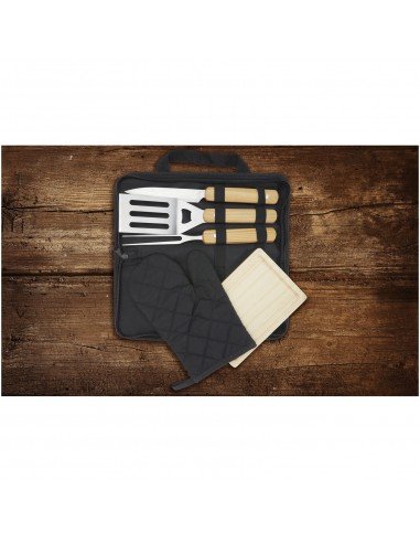 Gratar 5-piece BBQ set