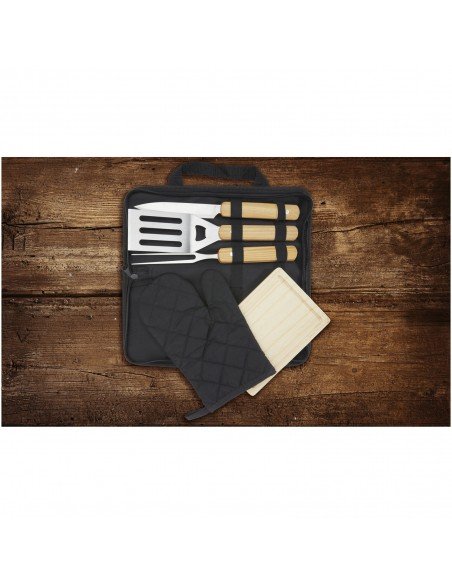 Gratar 5-piece BBQ set