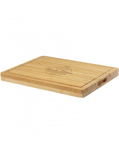 Fet bamboo steak cutting board