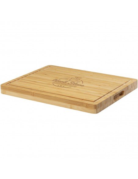 Fet bamboo steak cutting board