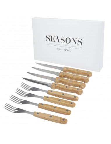 Bif steak cutlery set