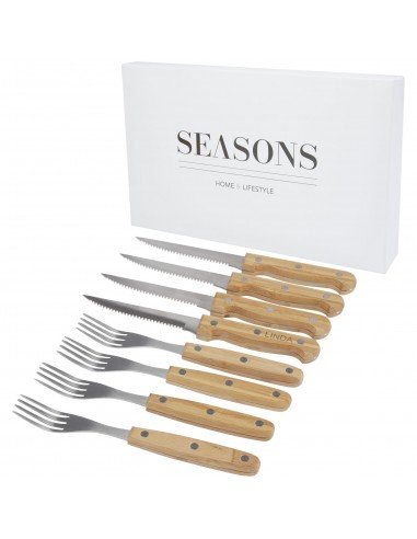 Bif steak cutlery set