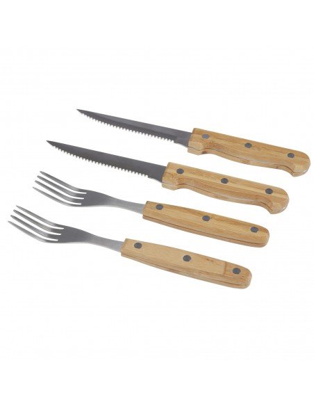 Bif steak cutlery set