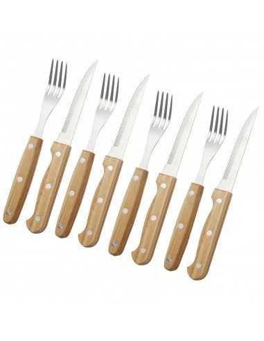 Bif steak cutlery set