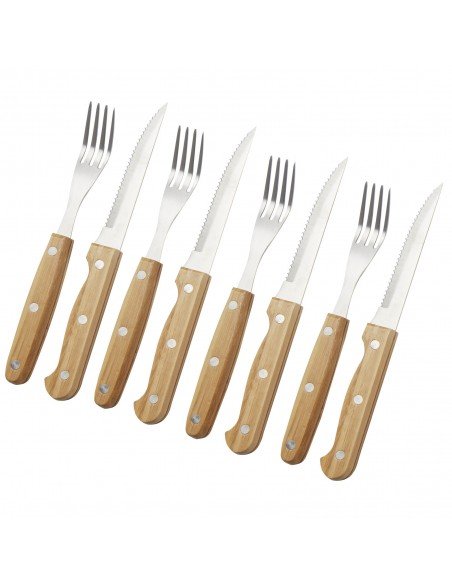 Bif steak cutlery set