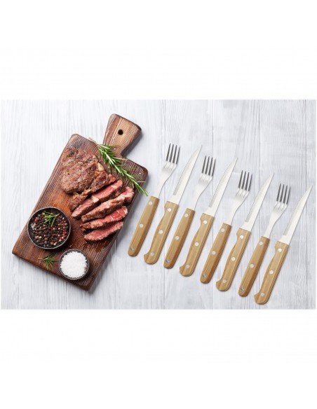 Bif steak cutlery set