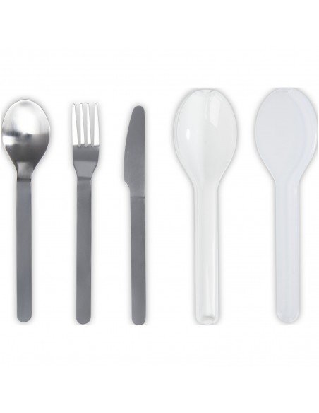 Ellipse 3-piece cutlery set