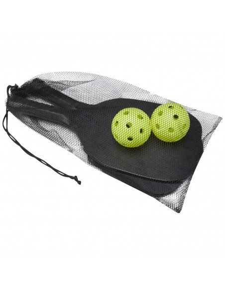 Enrique paddle set in mesh pouch