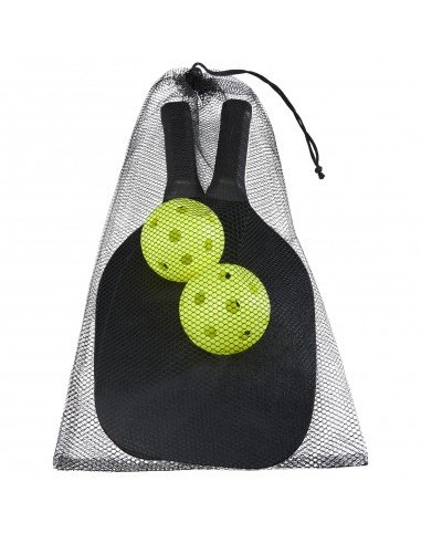 Enrique paddle set in mesh pouch