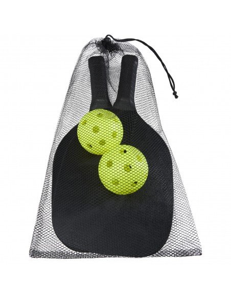 Enrique paddle set in mesh pouch