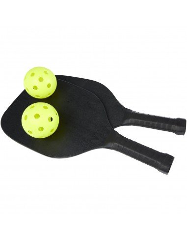 Enrique paddle set in mesh pouch