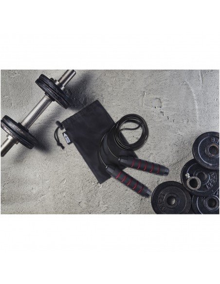Austin soft skipping rope in recycled PET pouch