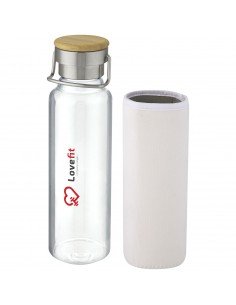 Thor 660 ml glass bottle with neoprene sleeve 2