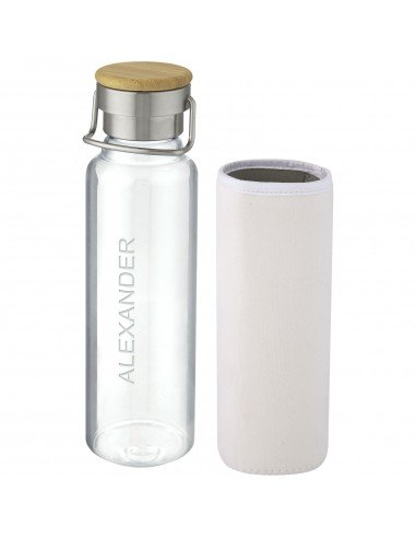 Thor 660 ml glass bottle with neoprene sleeve