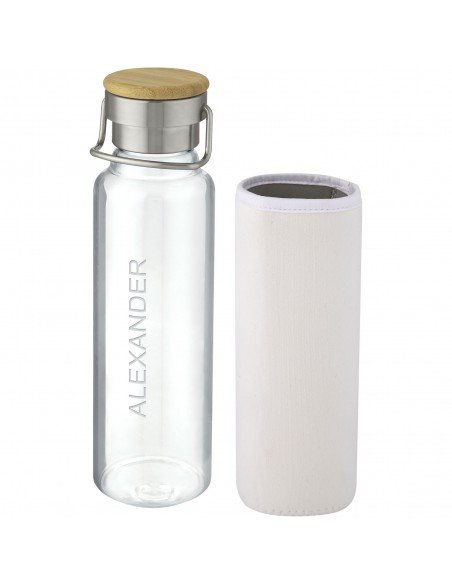 Thor 660 ml glass bottle with neoprene sleeve