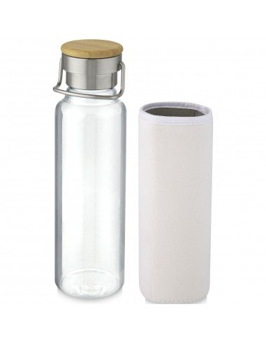 Thor 660 ml glass bottle with neoprene sleeve
