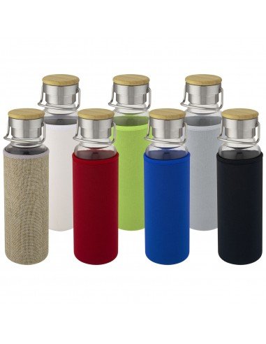 Thor 660 ml glass bottle with neoprene sleeve