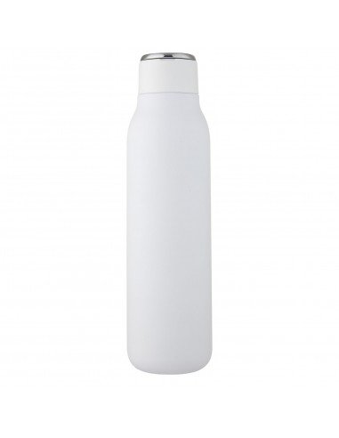 Marka 600 ml copper vacuum insulated bottle with metal loop