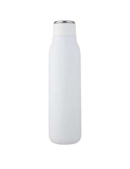 Marka 600 ml copper vacuum insulated bottle with metal loop