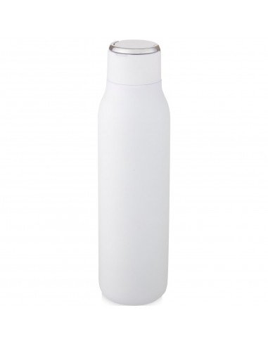 Marka 600 ml copper vacuum insulated bottle with metal loop