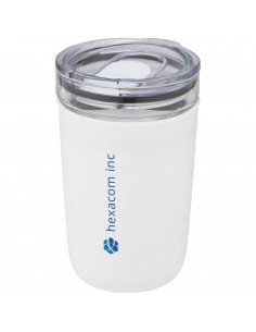 Bello 420 ml glass tumbler with recycled plastic outer wall 2