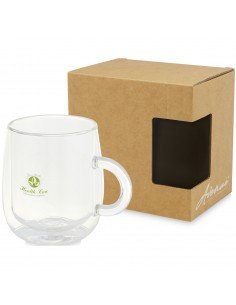 Iris 330 ml glass mug 2