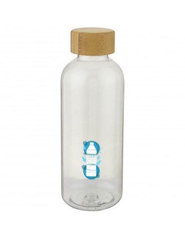 Ziggs 650 ml GRS recycled plastic sports bottle