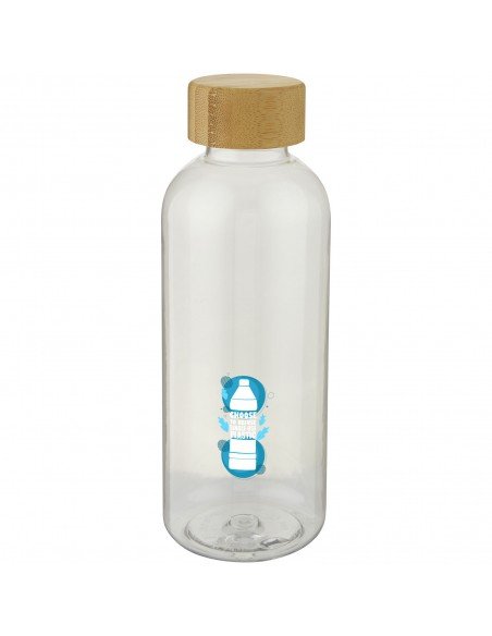 Ziggs 650 ml GRS recycled plastic sports bottle
