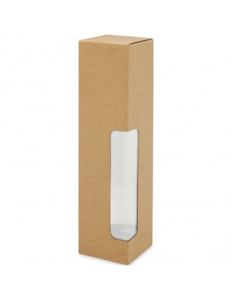 Ziggs 650 ml GRS recycled plastic sports bottle