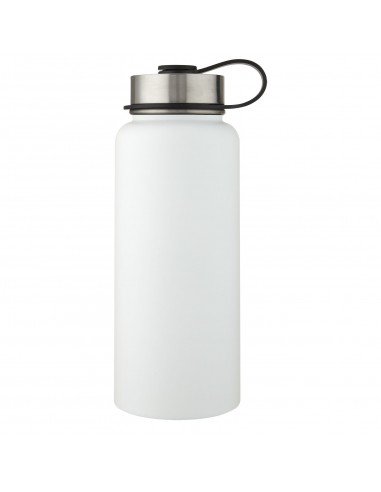 Supra 1 L copper vacuum insulated sport bottle with 2 lids