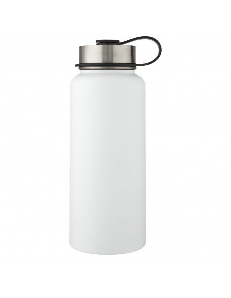 Supra 1 L copper vacuum insulated sport bottle with 2 lids
